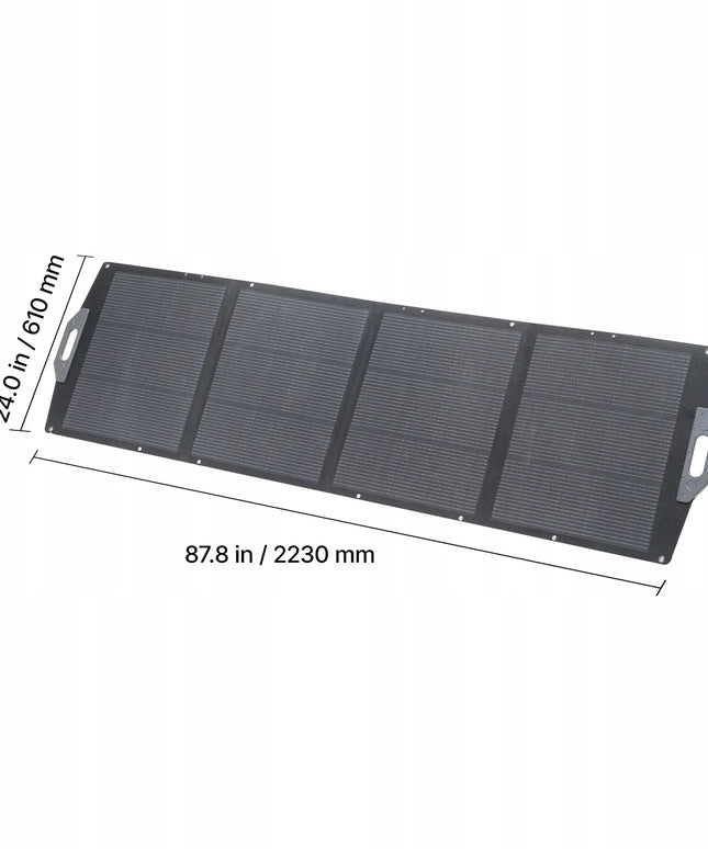 Sulankstomas saulės modulis VEVOR S200, 200 W