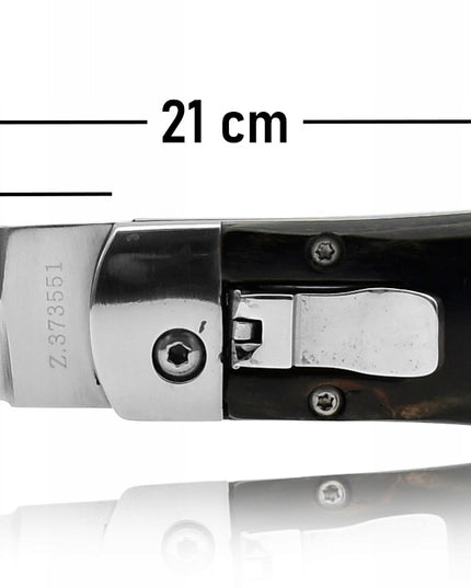 Sulankstomas spyruoklinis peilis Kandar Sicilietiškas