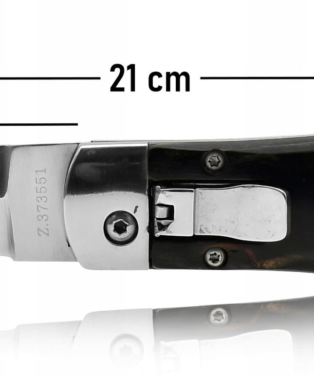 Sulankstomas spyruoklinis peilis Kandar Sicilietiškas