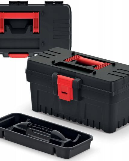 Įrankių dėžė dirbtuvėms DIKEL KDR4020N + organizatorius varžtams NORD12DUO