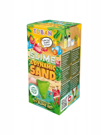 Tuban „Slime“ gamybos rinkinys su dinaminiu smėliu