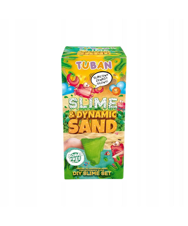 Tuban „Slime“ gamybos rinkinys su dinaminiu smėliu