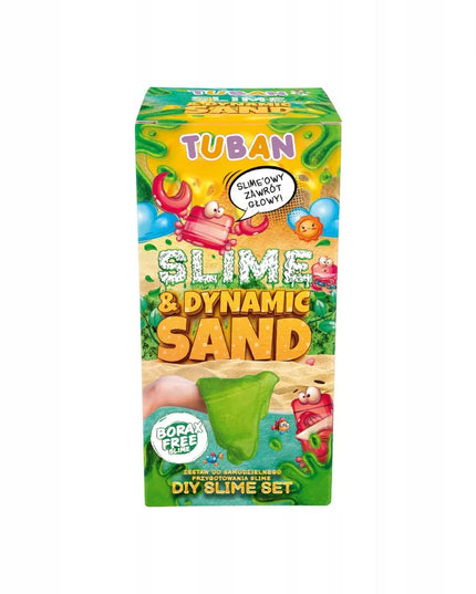 Tuban „Slime“ gamybos rinkinys su dinaminiu smėliu