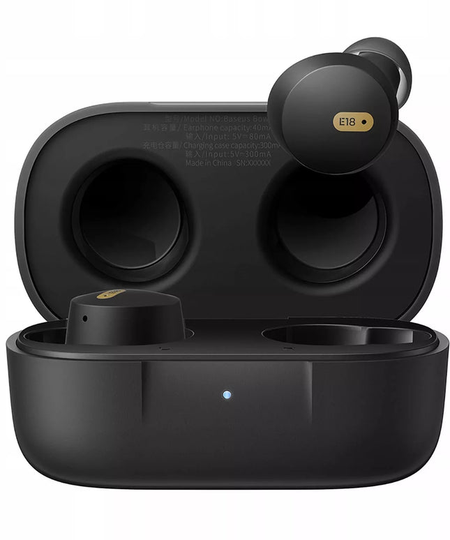 Belaidės „In-Ear“ Bluetooth Ausinės Baseus Bowie E18 TWS ENC IPX4