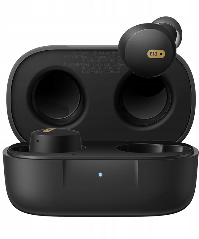 Belaidės „In-Ear“ Bluetooth Ausinės Baseus Bowie E18 TWS ENC IPX4