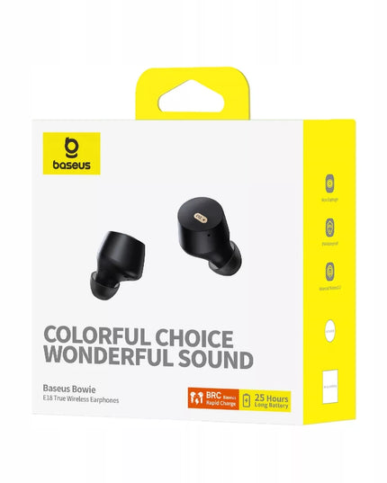 Belaidės „In-Ear“ Bluetooth Ausinės Baseus Bowie E18 TWS ENC IPX4