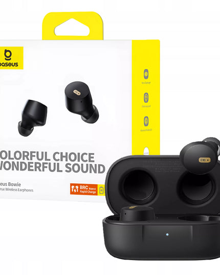 Belaidės „In-Ear“ Bluetooth Ausinės Baseus Bowie E18 TWS ENC IPX4