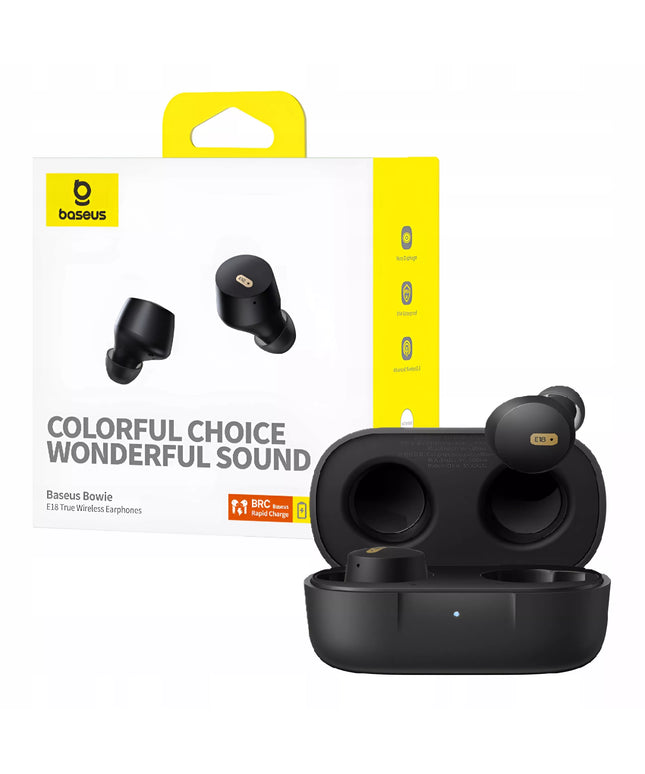 Belaidės „In-Ear“ Bluetooth Ausinės Baseus Bowie E18 TWS ENC IPX4