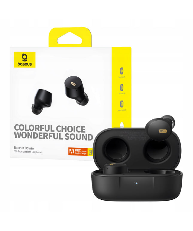 Belaidės „In-Ear“ Bluetooth Ausinės Baseus Bowie E18 TWS ENC IPX4