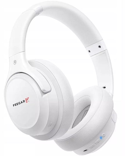 Belaidės ausinės FEEGAR Mello ant ausų 65H „Bluetooth 5.3“ su mikrofonu