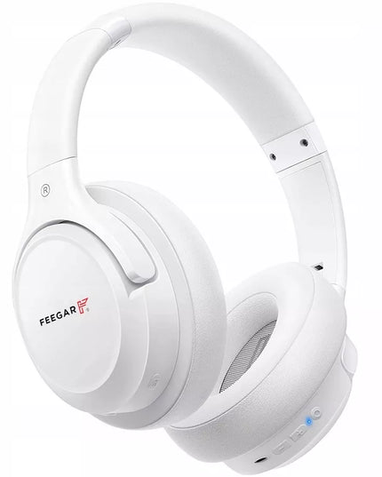 Belaidės „Feegar Mello“ ausinės ant ausų, 65 val. veikimo laikas, „Bluetooth 5.3“, mikrofonas, 6xEQ režimai