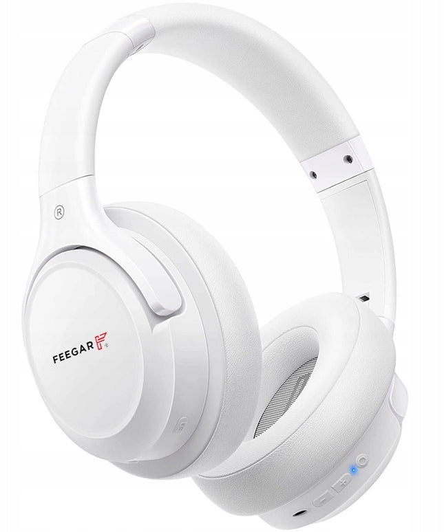 Belaidės ausinės FEEGAR ant ausies 65H Bluetooth 5.3 Mikrofonas 6xEQ