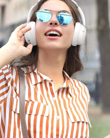 Belaidės ausinės FEEGAR ant ausies 65H Bluetooth 5.3 Mikrofonas 6xEQ