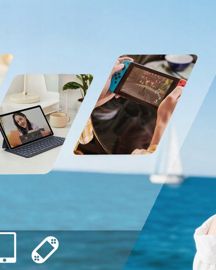 Belaidės Antausinės Ausinės FEEGAR AlphaBeat ANC 65H Baltos Bluetooth 5.4