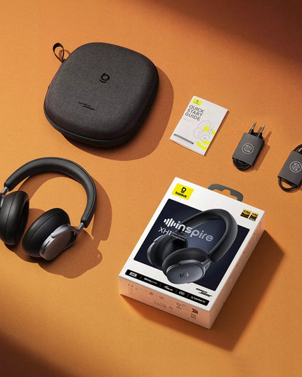 Belaidės ausinės Baseus Inspire XH1 Sound by Bose ANC Dolby