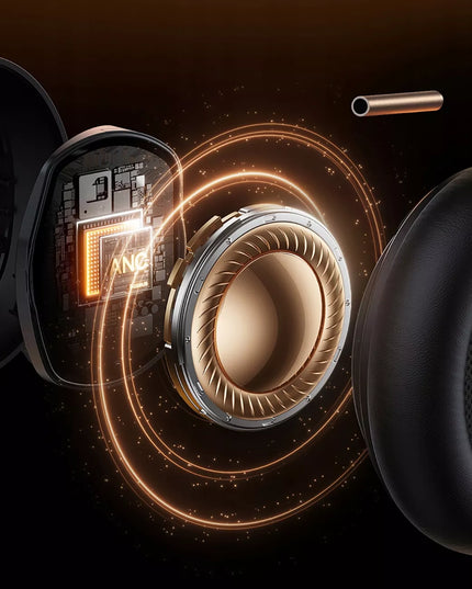 Belaidės ausinės Baseus Inspire XH1 Sound by Bose ANC Dolby Audio
