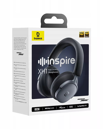Belaidės ausinės Baseus Inspire XH1 Sound by Bose ANC Dolby
