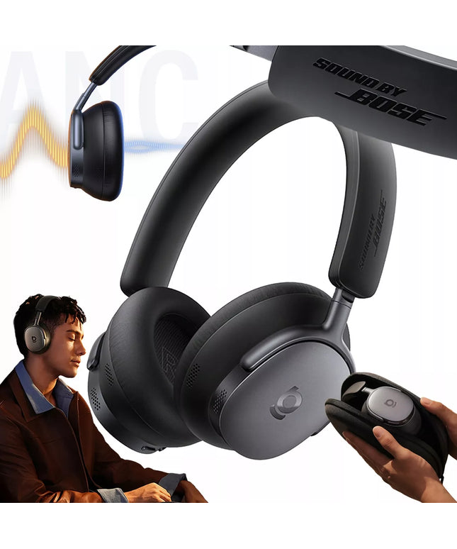 Belaidės ausinės Baseus Inspire XH1 Sound by Bose ANC Dolby Audio