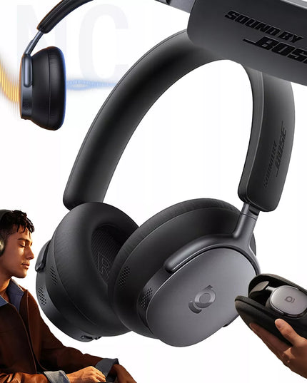 Belaidės ausinės Baseus Inspire XH1 Sound by Bose ANC Dolby