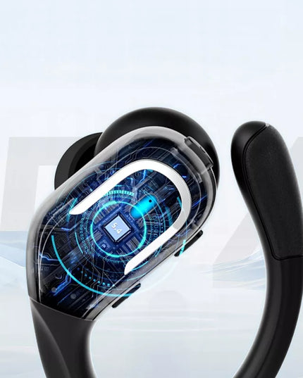 Belaidės ausinės FEEGAR SPORT Bluetooth 5.4 70 val. baterija įstatomos į ausis IPX5