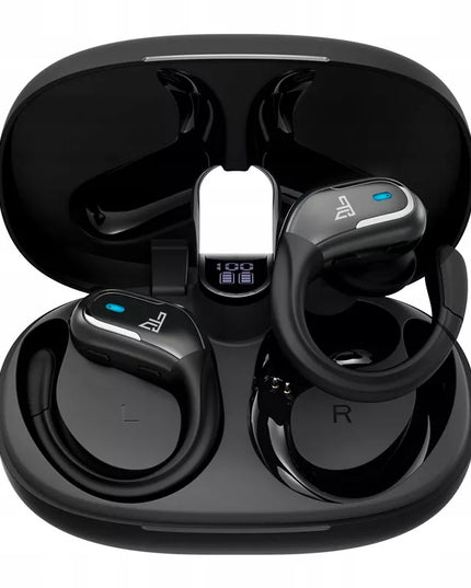 Belaidės ausinės FEEGAR SPORT Bluetooth 5.4 70 val. baterija įstatomos į ausis IPX5