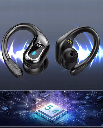 Belaidės ausinės FEEGAR SPORT Bluetooth 5.4 Baterija 70H Ausyse esančios IPX5