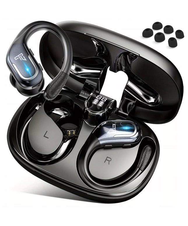 Belaidės ausinės FEEGAR SPORT Bluetooth 5.4 70 val. baterija įstatomos į ausis IPX5