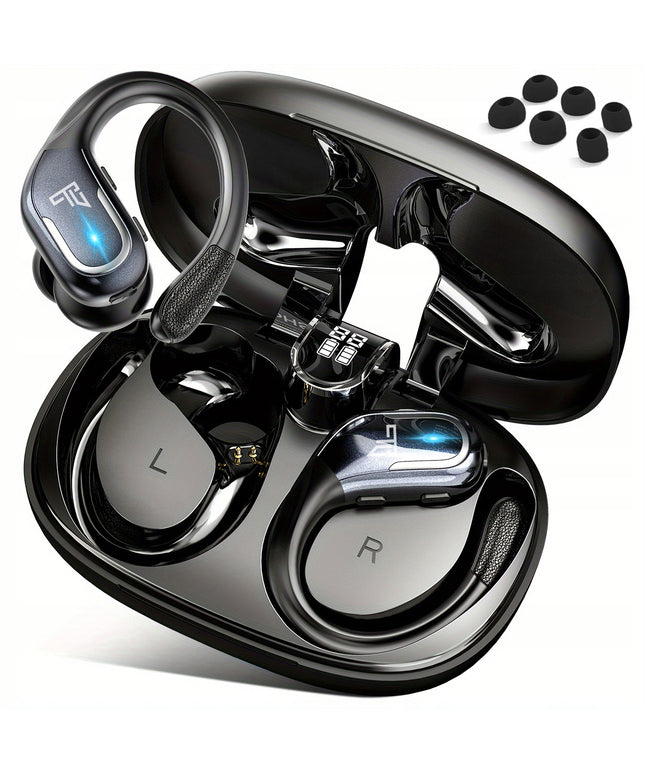 Belaidės ausinės FEEGAR SPORT Bluetooth 5.4 Baterija 70H Ausyse esančios IPX5