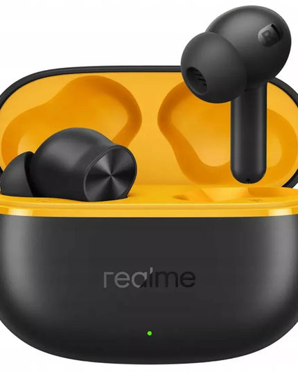 Belaidės ausinės Realme Buds T110 AI ENC juodos