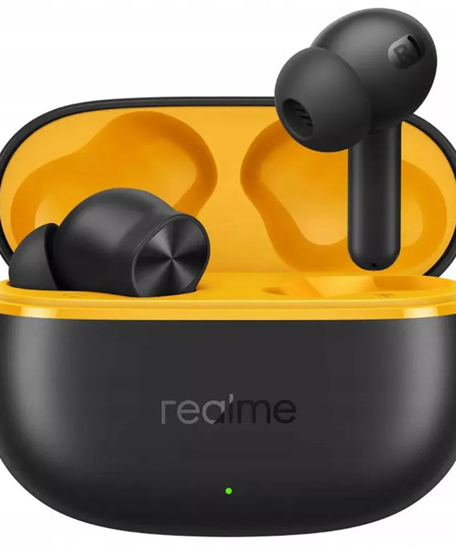 Belaidės ausinės Realme Buds T110 AI ENC juodos