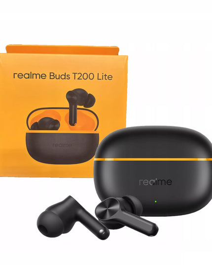 Belaidės ausinės Realme Buds T110 AI ENC juodos