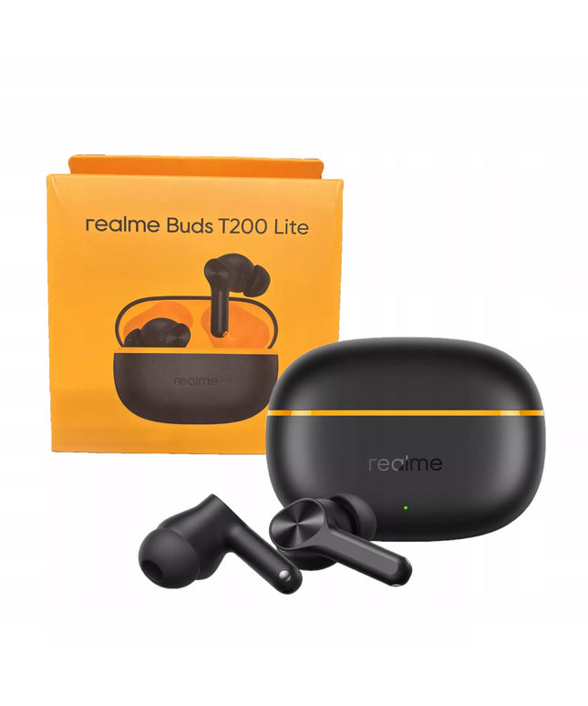Belaidės ausinės Realme Buds T110 AI ENC juodos