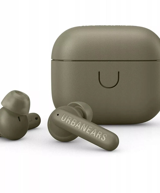 Belaidės įstatomos ausinės Urbanears BOO TIP su Bluetooth, Marshall grupės gaminys