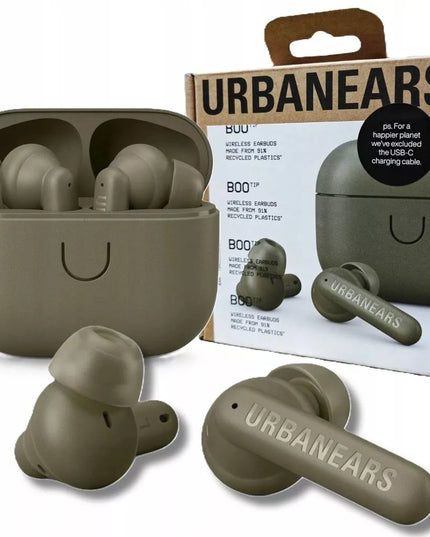 Belaidės ausinės Urbanears BOO TIP su „Bluetooth“, Marshall grupė