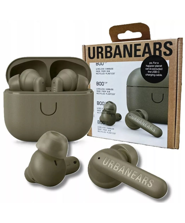 Belaidės ausinės Urbanears BOO TIP su „Bluetooth“, Marshall grupė