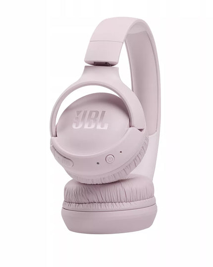 Belaidės ausinės JBL Tune 510BT, rožinės spalvos, Bluetooth