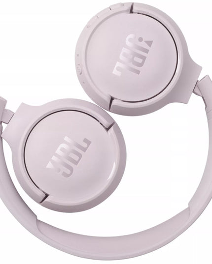 Belaidės ausinės JBL Tune 510BT, rožinės spalvos, Bluetooth