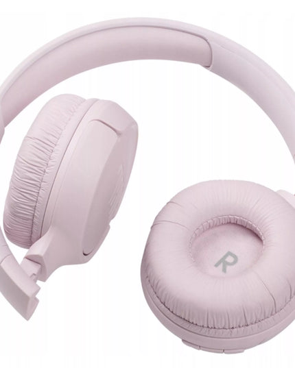 Belaidės ausinės JBL Tune 510BT, rožinės spalvos, Bluetooth