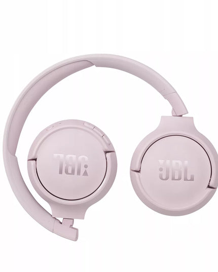 Belaidės ausinės JBL Tune 510BT, rožinės spalvos, Bluetooth