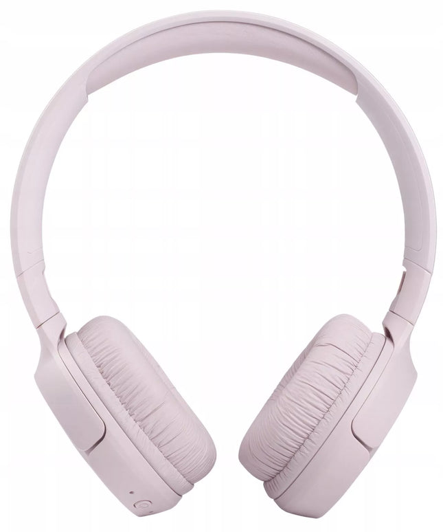 Belaidės ausinės ant ausų JBL Tune 510BT rožinės spalvos su „Bluetooth“