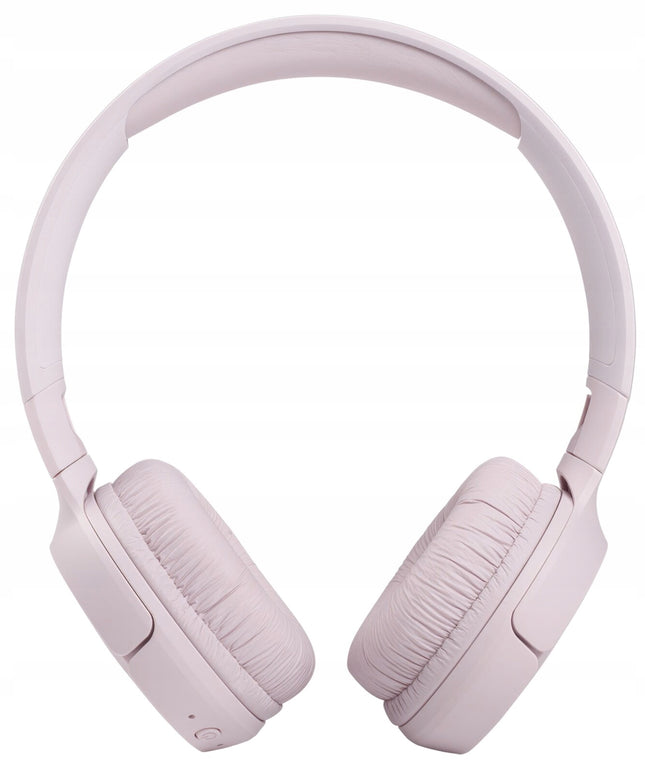 Belaidės ausinės ant ausų JBL Tune 510BT rožinės spalvos su „Bluetooth“