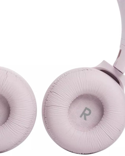 Belaidės ausinės JBL Tune 510BT, rožinės spalvos, Bluetooth