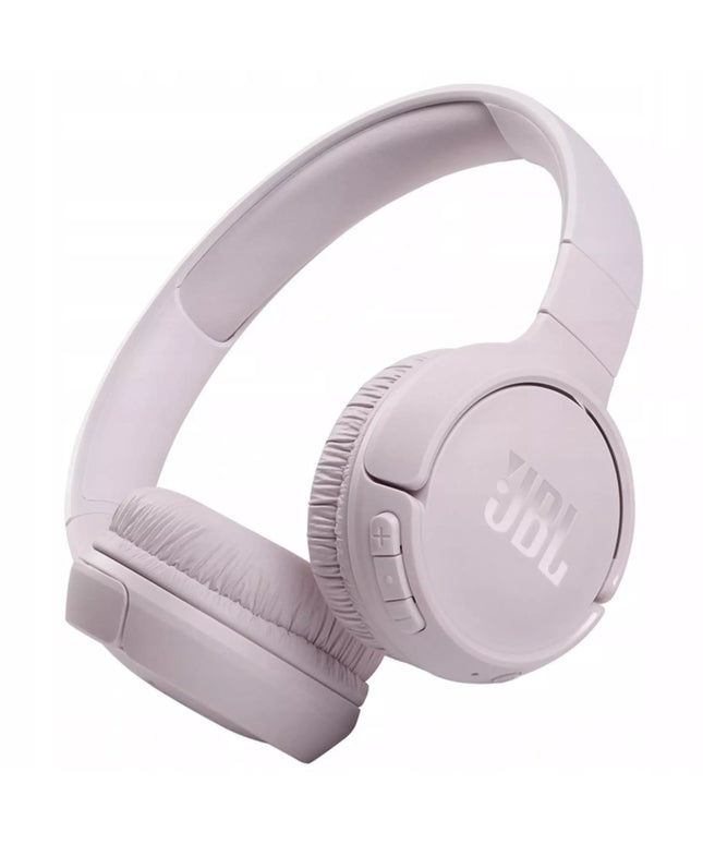 Belaidės ausinės JBL Tune 510BT, rožinės spalvos, Bluetooth