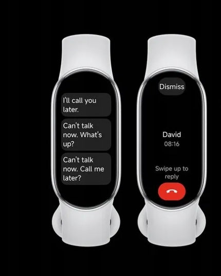 Xiaomi Smart Band 10 juoda išmanioji apyrankė su AMOLED ekranu