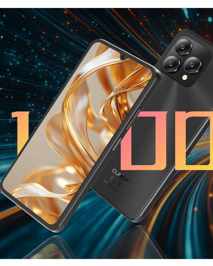 Išmanusis telefonas CUBOT A40 6,88" 12/256GB DUAL SIM NFC ANDROID 15 + Dėklas + Folija