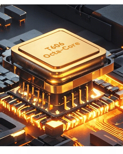 Išmanusis telefonas CUBOT A40 6,88" 12/256GB DUAL SIM NFC ANDROID 15 + Dėklas + Folija