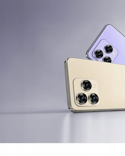 Išmanusis telefonas CUBOT A40 6,88" 12/256GB DUAL SIM NFC ANDROID 15 + Dėklas + Folija