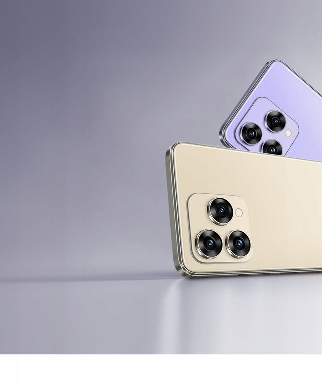 Išmanusis telefonas CUBOT A40 6,88" 12/256GB DUAL SIM NFC ANDROID 15 + Dėklas + Folija