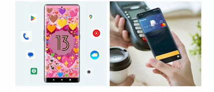 Išmanusis telefonas CUBOT HAFURY MEET 24/256GB AMOLED 2K+ Android13 NFC FHYDRO