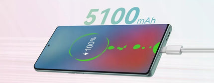 Išmanusis telefonas CUBOT HAFURY MEET 24/256GB AMOLED 2K+ Android13 NFC FHYDRO